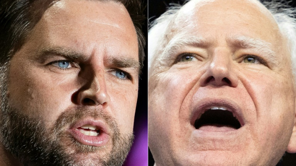 Candidatos &agrave; vice-presid&ecirc;ncia dos EUA se enfrentam em debate de 'alta intensidade'
