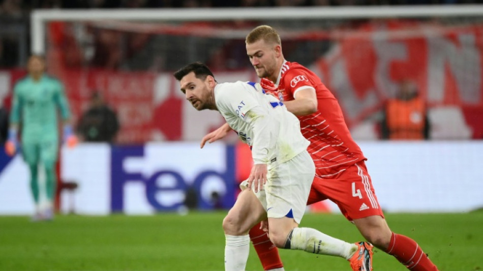 'He rescued us': Bayern's Nagelsmann lauds defender De Ligt