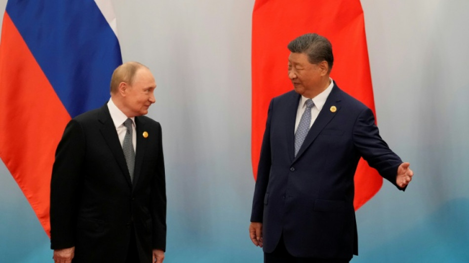 Putin dice a Xi que las relaciones ruso-chinas est&aacute;n en un "nivel sin precedentes"