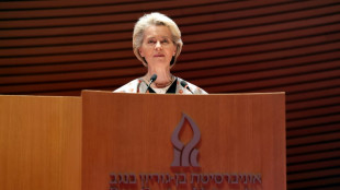 Face au "chantage" gazier de Moscou, l'UE se tourne vers Isra&euml;l (von der Leyen)