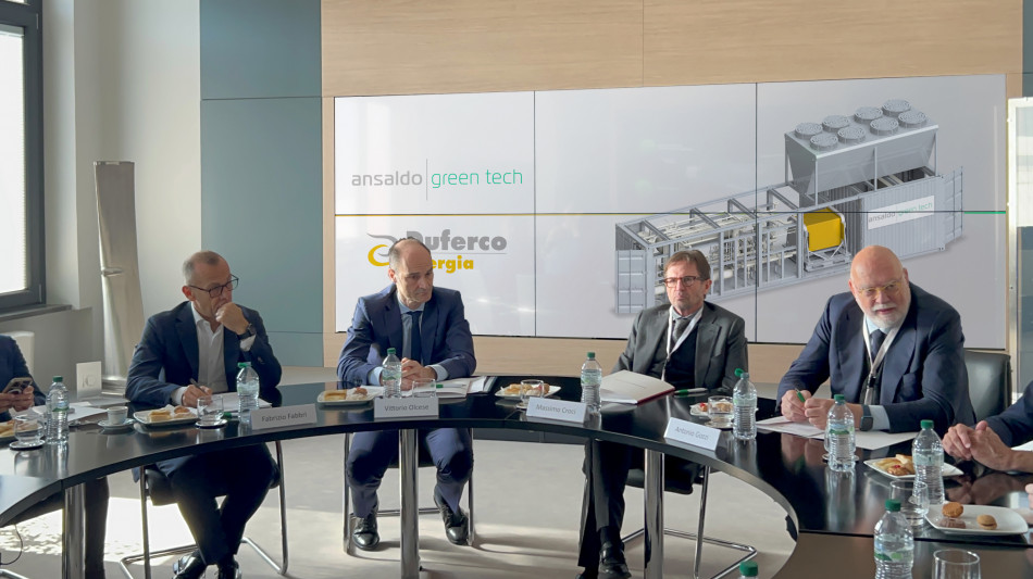 Duferco energia e Ansaldo green tech, nasce Hydrogen valley
