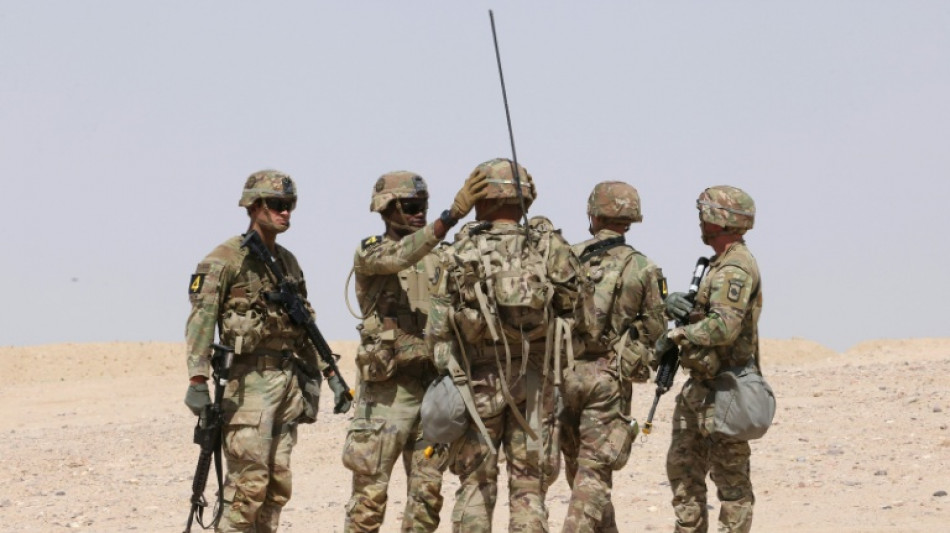 Bases militares de EEUU en Medio Oriente