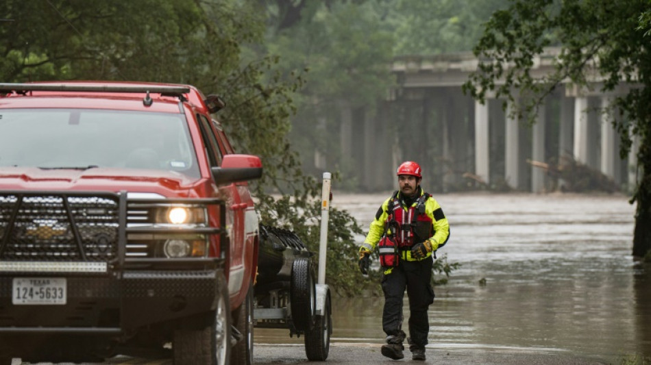 Des inondations au Texas font au moins 24 morts et des disparus
