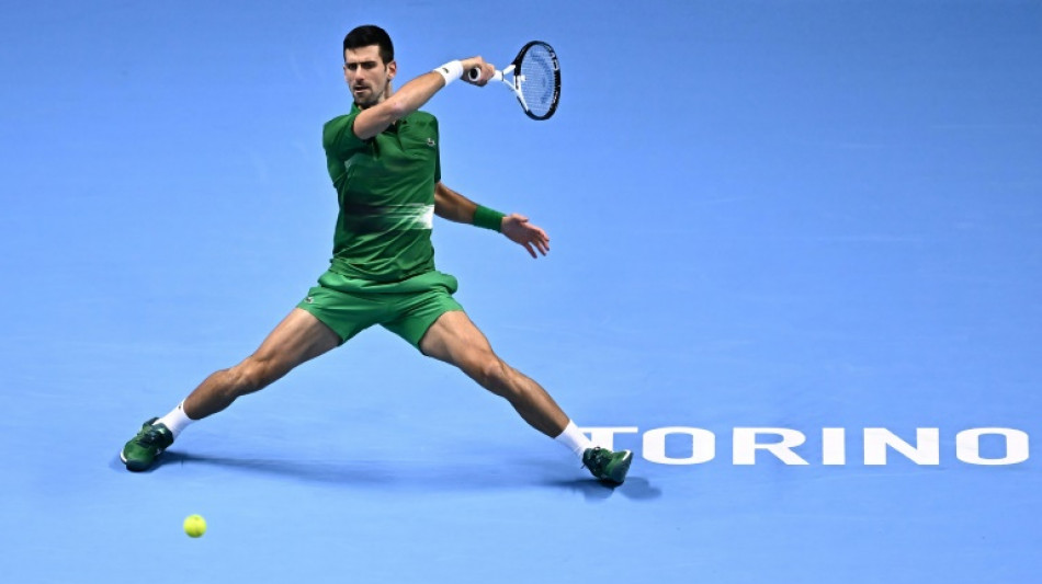 Djokovic dismisses Rublev to reach semis at ATP Fnals