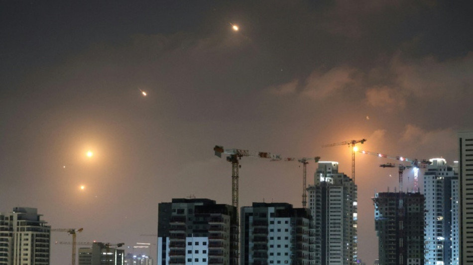 L'Iran lance des missiles sur Isra&euml;l en riposte &agrave; une attaque massive sur son sol
