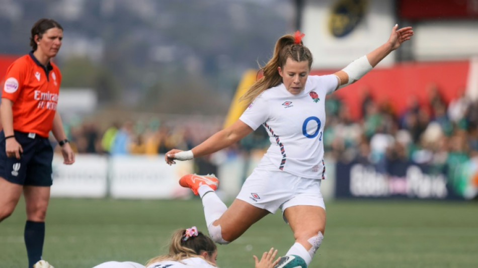 England 'put foot on Ireland's throat' in Women's Six Nations
