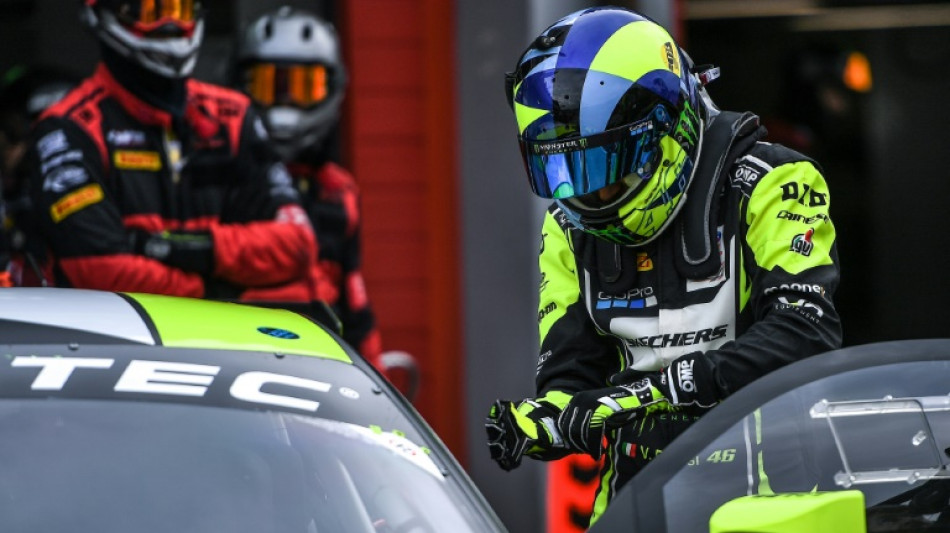 Endurance auto: Valentino Rossi termine 17e sa première course en GT