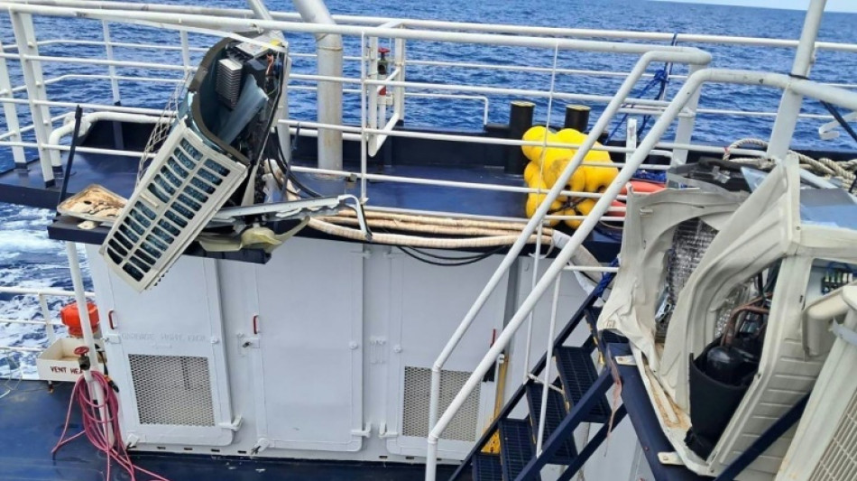 Philippines says one injured in China Coast Guard water cannon attack