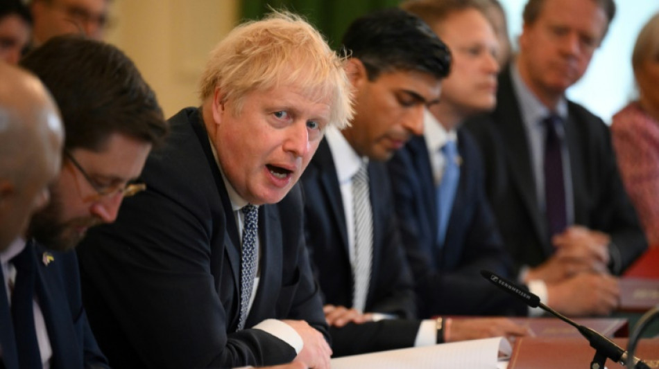 UK PM Johnson under fire over &#039;Partygate&#039; photos