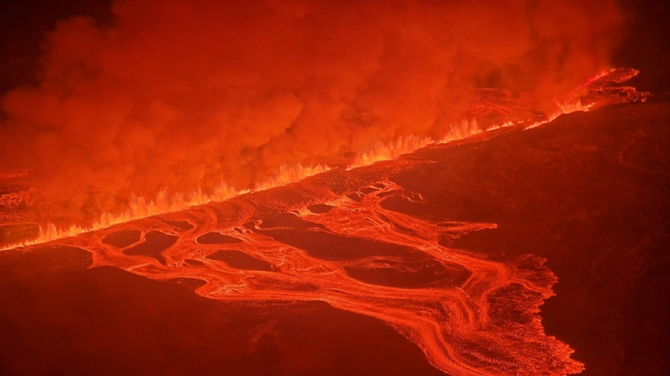 How an unprecedented magma river surged beneath an Iceland town