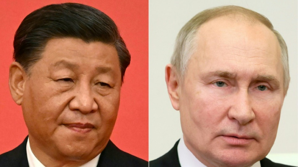 Poutine dit &agrave; Xi vouloir renforcer la coop&eacute;ration militaire russo-chinoise