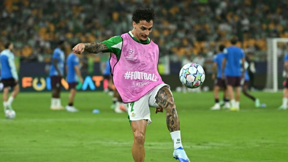 El brasile&ntilde;o Antony sufri&oacute; un atraco en su casa durante el Betis-Oporto