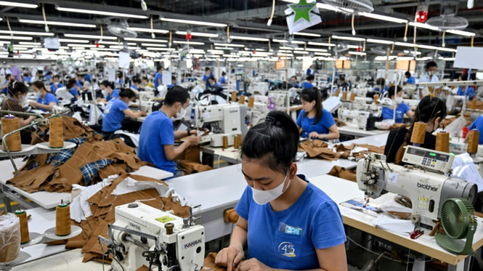 Droits de douane: le Vietnam finalement frapp&eacute; par une surtaxe am&eacute;ricaine de 20%