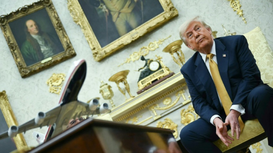 Trump slams own supporters as Epstein row grows