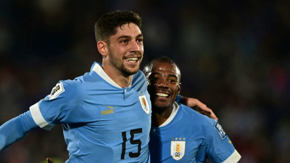 Uruguai vence Chile (3-1) em sua estreia nas Eliminat&oacute;rias da Copa de 2026