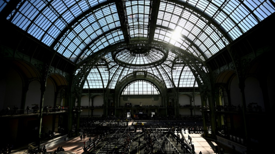 Nouvelle tendance fitness, l'Hyrox rassemble plus de 10.000 sportifs d&eacute;cha&icirc;n&eacute;s au Grand Palais