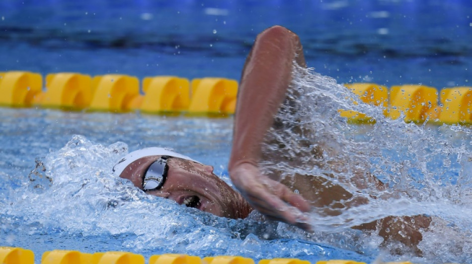 Euro de natation: Damien Joly m&eacute;daill&eacute; sur le tard, "tout est possible!"