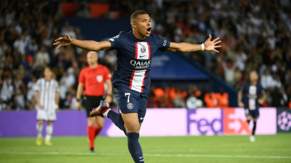 Paris SG: Mbapp&eacute;, d&eacute;collage r&eacute;ussi en C1