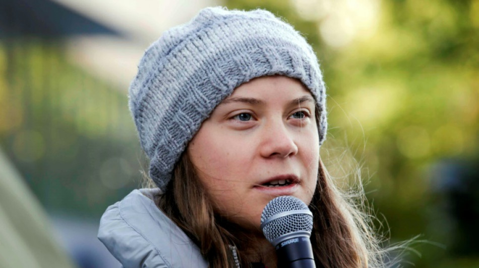 Greta Thunberg en lutte contre des &eacute;oliennes ill&eacute;gales en Norv&egrave;ge