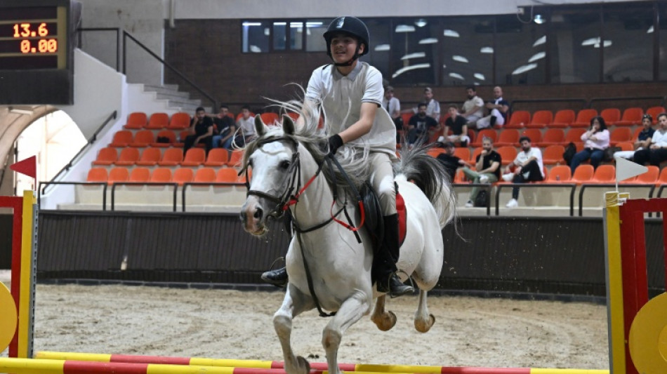 Syrians chase equestrian glory in sport once dominated by Assads
