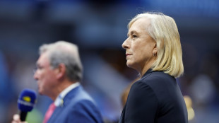 Tennis: Navratilova r&eacute;v&egrave;le &ecirc;tre en r&eacute;mission de ses cancers du sein et de la gorge