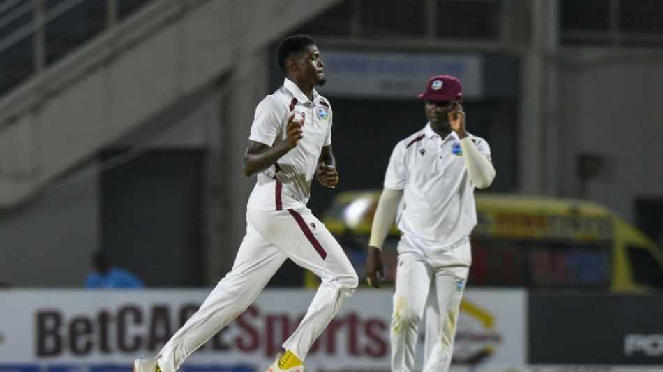 Australia stumble to 99-6 as Joseph leads West Indies fightback