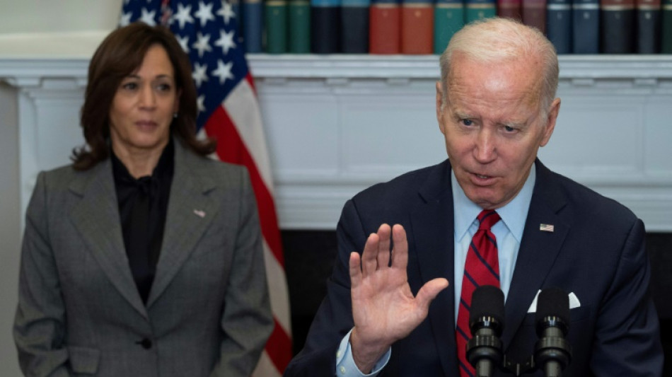 Promesse d'humanit&eacute;, message de fermet&eacute;: Biden joue les &eacute;quilibristes face &agrave; la crise migratoire