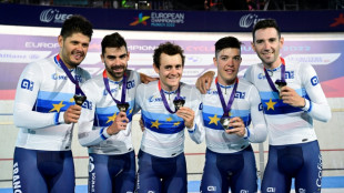 Euro de cyclisme sur piste: les poursuiteurs fran&ccedil;ais d&eacute;crochent les &eacute;toiles