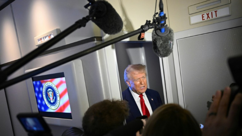Trump hopeful of 'great' PGA-LIV golf merger