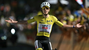 Pogacar extends Tour de France lead with 'cool' Alpe d'Huez win