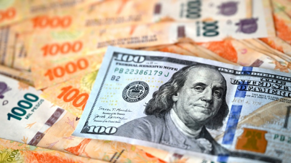 Argentinos en el laberinto de un d&oacute;lar 'barato' y con poca demanda