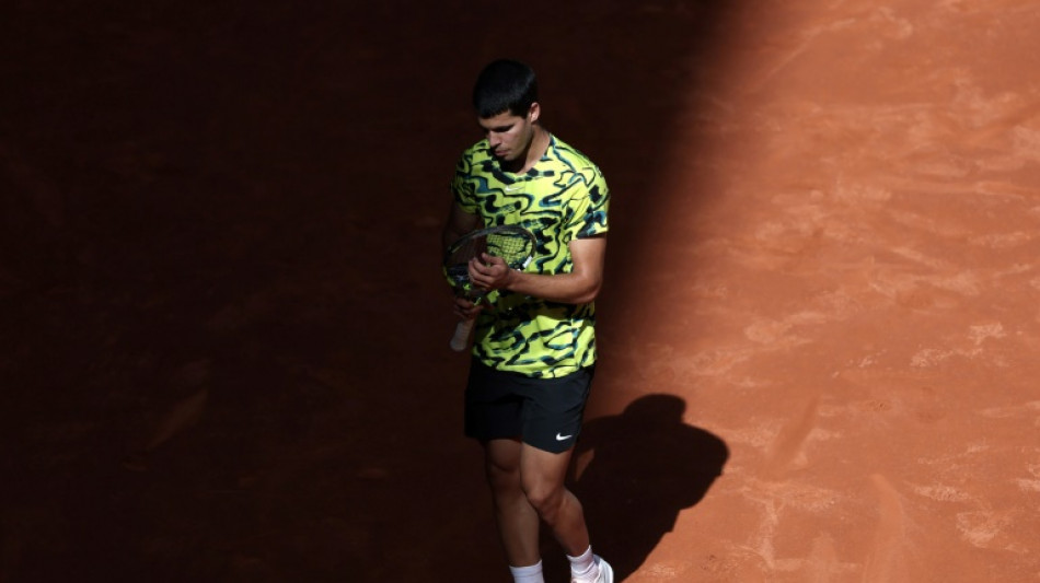 Tennis: Alcaraz &agrave; deux marches du doubl&eacute; &agrave; Madrid