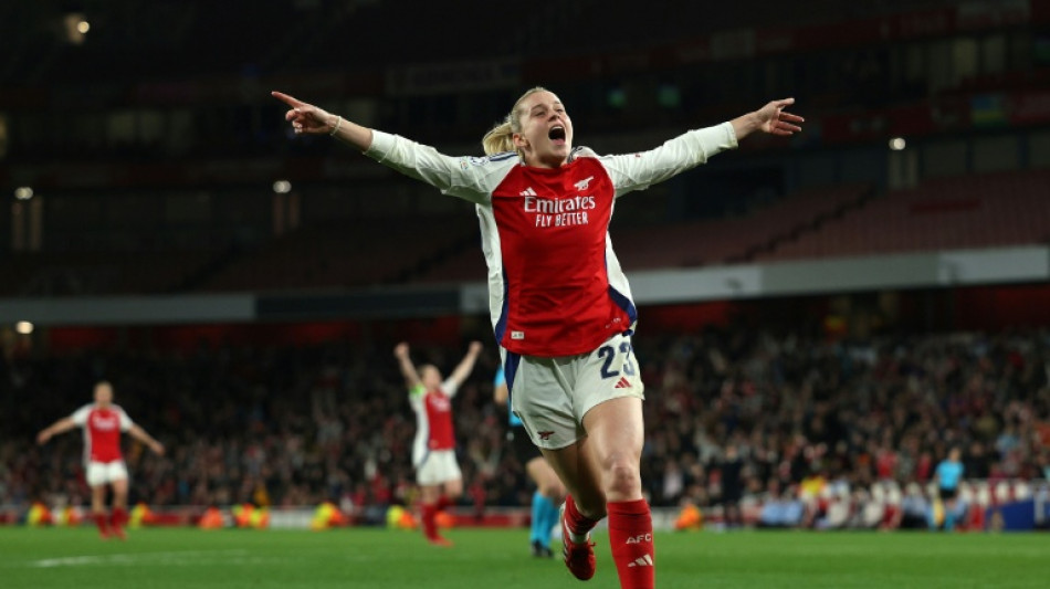 Arsenal stun Madrid, Lyon thrash Bayern in women's Champions League quarters