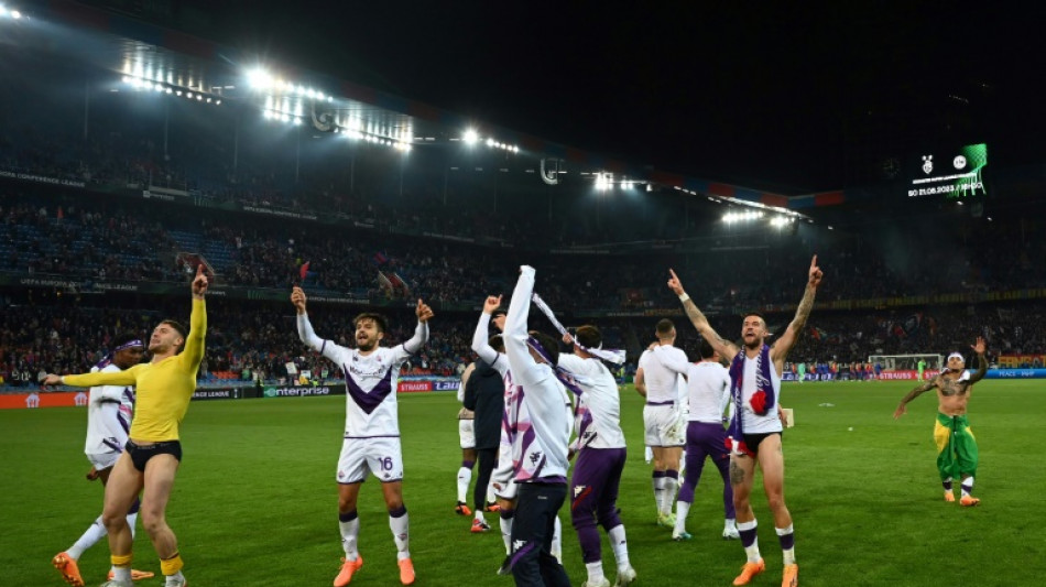 West Ham e Fiorentina se classificam para a final da Liga Confer&ecirc;ncia