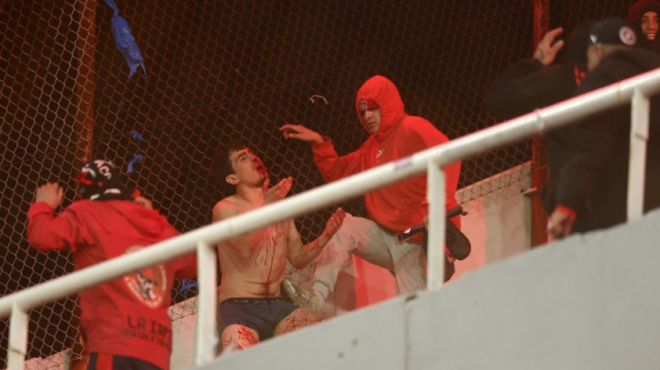 Hundred-plus detained after fans 'lynched' during South America cup tie