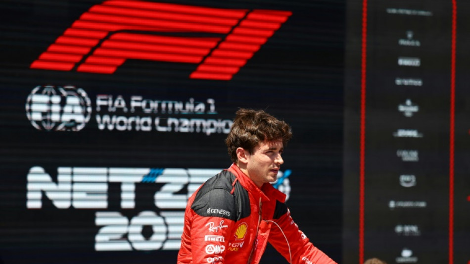 Leclerc conquista pole da corrida sprint do GP do Azerbaij&atilde;o
