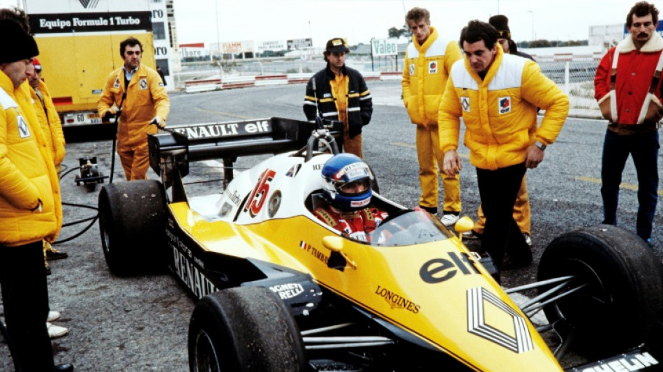 Auto: Patrick Tambay, gentleman driver et h&eacute;ros des tifosi