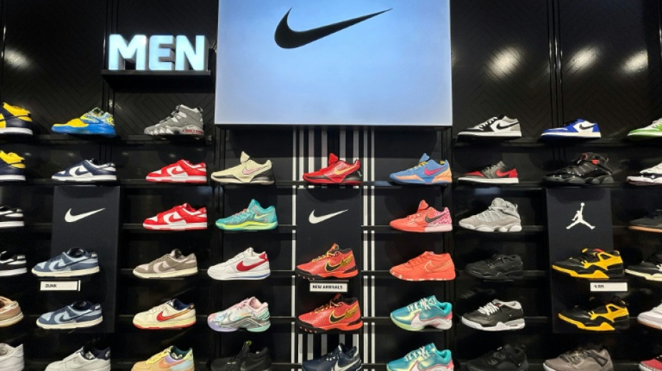 Nike shares slump as China struggles continue