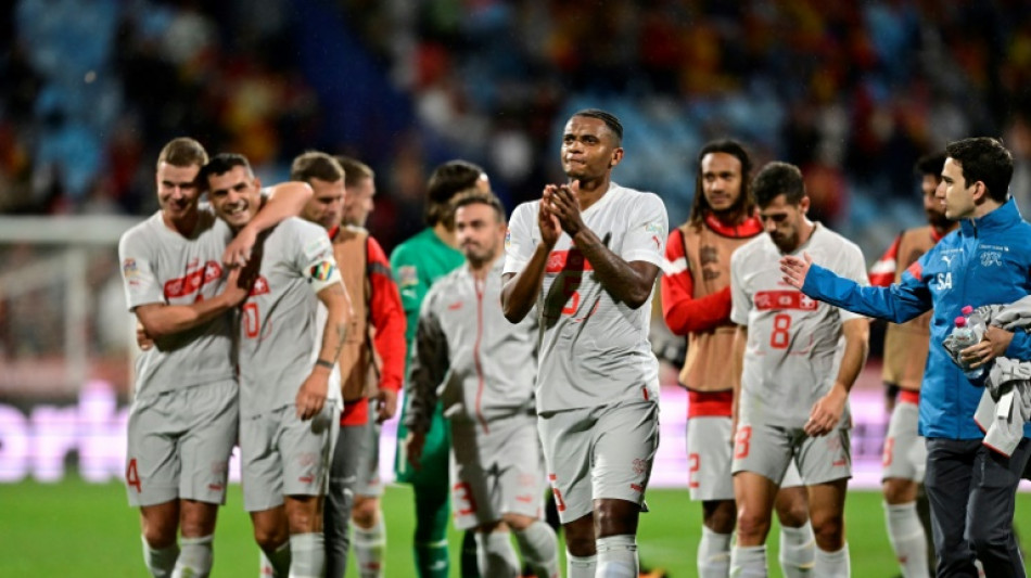 Swiss find holes in Spain defence in Nations League upset