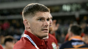 Farrell on the bench for Lions against Australia-New Zealand