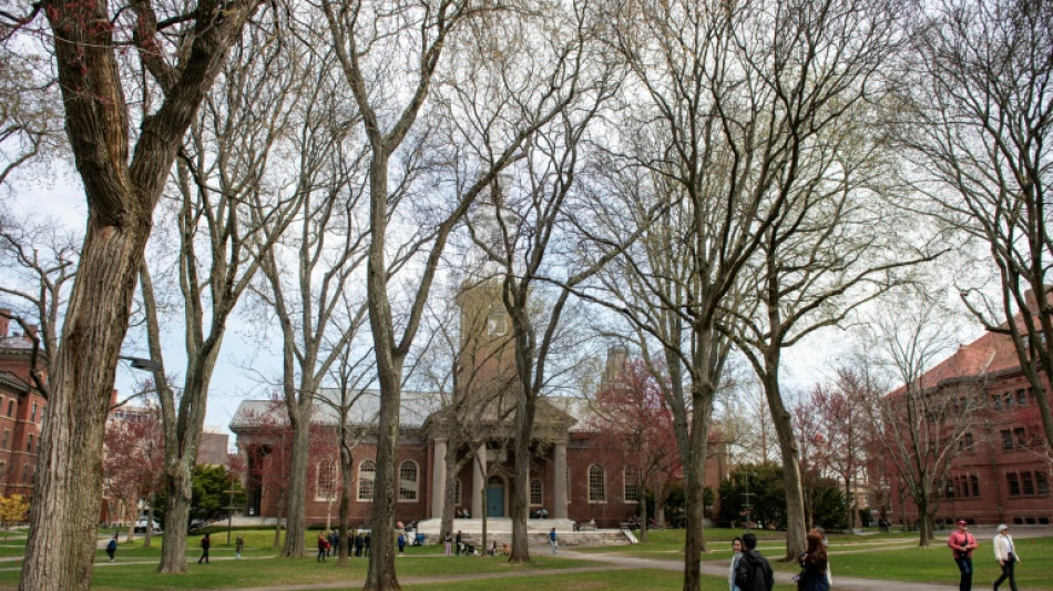 Etudiants &eacute;trangers: Harvard attaque en justice l'administration Trump