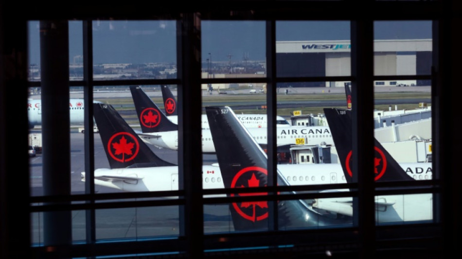 Air Canada set to shut down over flight attendants strike