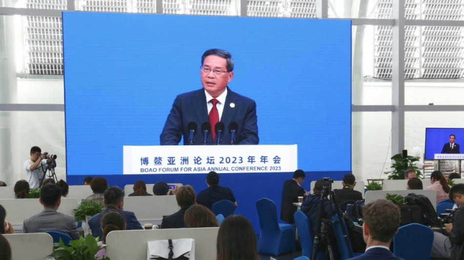 Chine: l'&eacute;conomie conna&icirc;t une "dynamique solide", affirme le Premier ministre