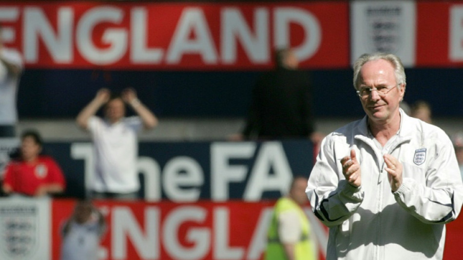 El exseleccionador de Inglaterra Eriksson sufre c&aacute;ncer en fase terminal