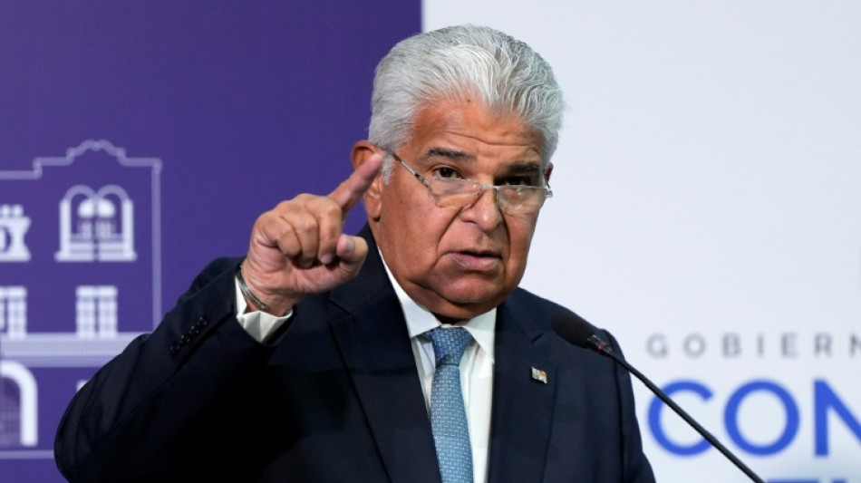Trump "nuevamente miente" sobre el canal de Panam&aacute;, dice el presidente Mulino
