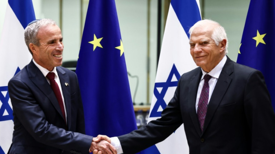 Conseil d'association UE-Isra&euml;l: Borrell promet des discussions "franches"