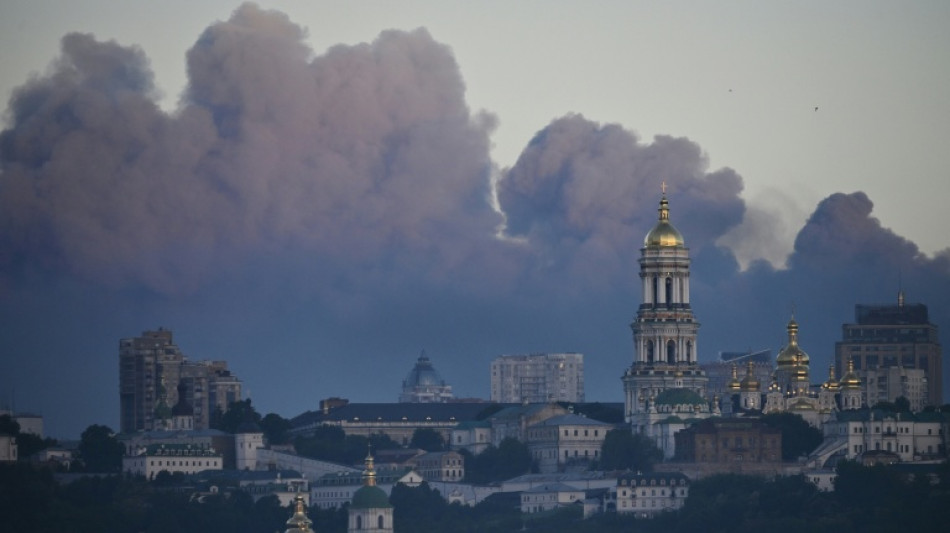 Russland greift Ukraine mit Oreschnik-Raketen an - Merz: "R&uuml;cksichtslose Eskalation"