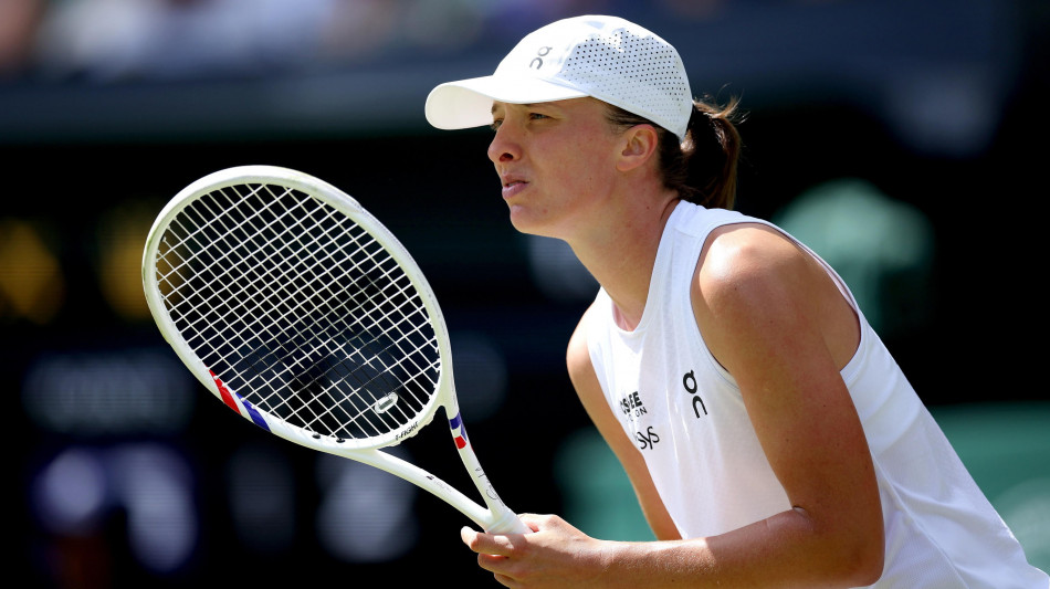Wimbledon: Swiatek elimina Pliskova e va al terzo turno