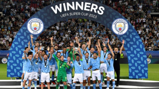 Guardiola eyes full house of Man City trophies after Super Cup success