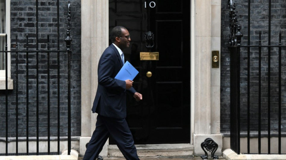 Le ministre britannique des Finances limog&eacute;, Liz Truss va s'exprimer